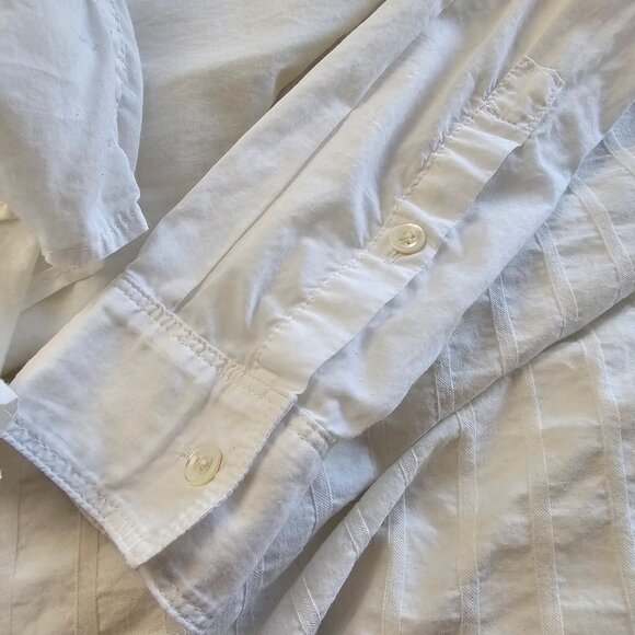 Aritzia Community Veritas Button-up Shirt - 2018 - White - Sz XXS - Picture 6 of 16